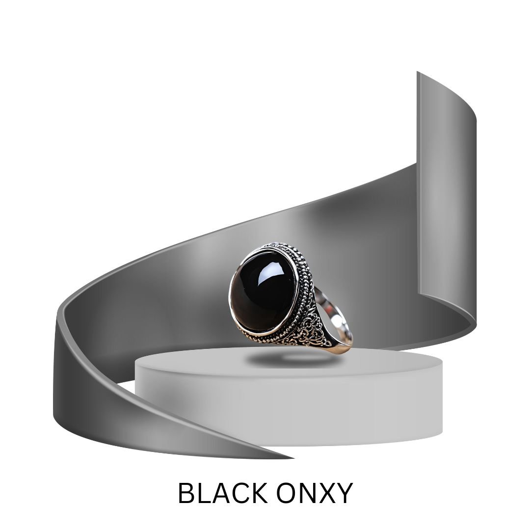 Black Onyx Ring