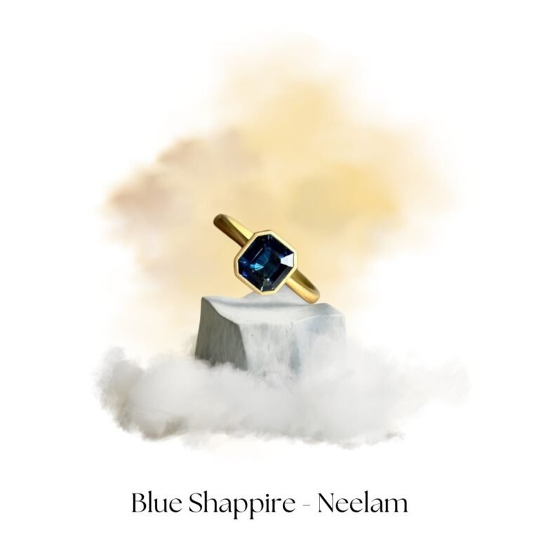 Blue Sapphire Ring