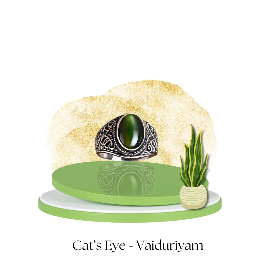Cat’s Eye Ring