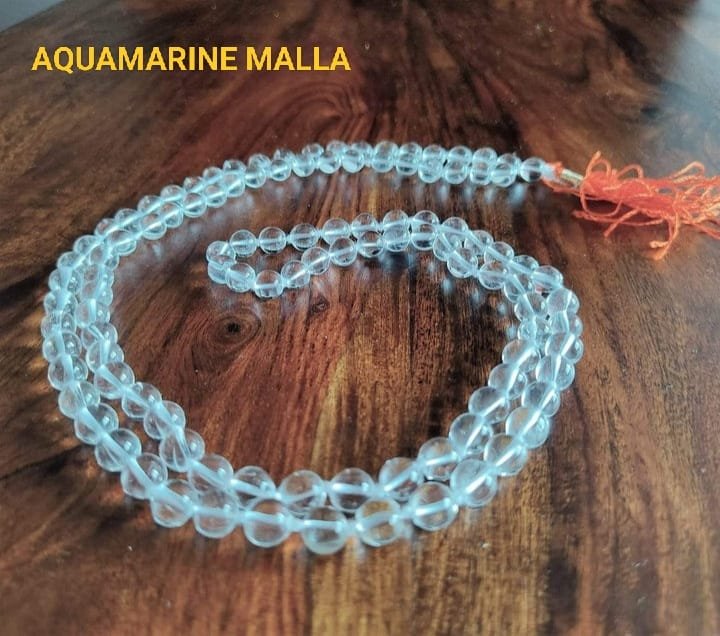 Aquamarine Mala