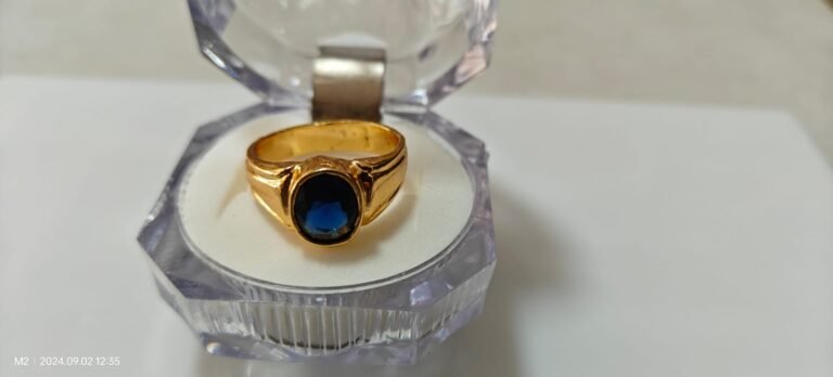 Blue Stone Ring