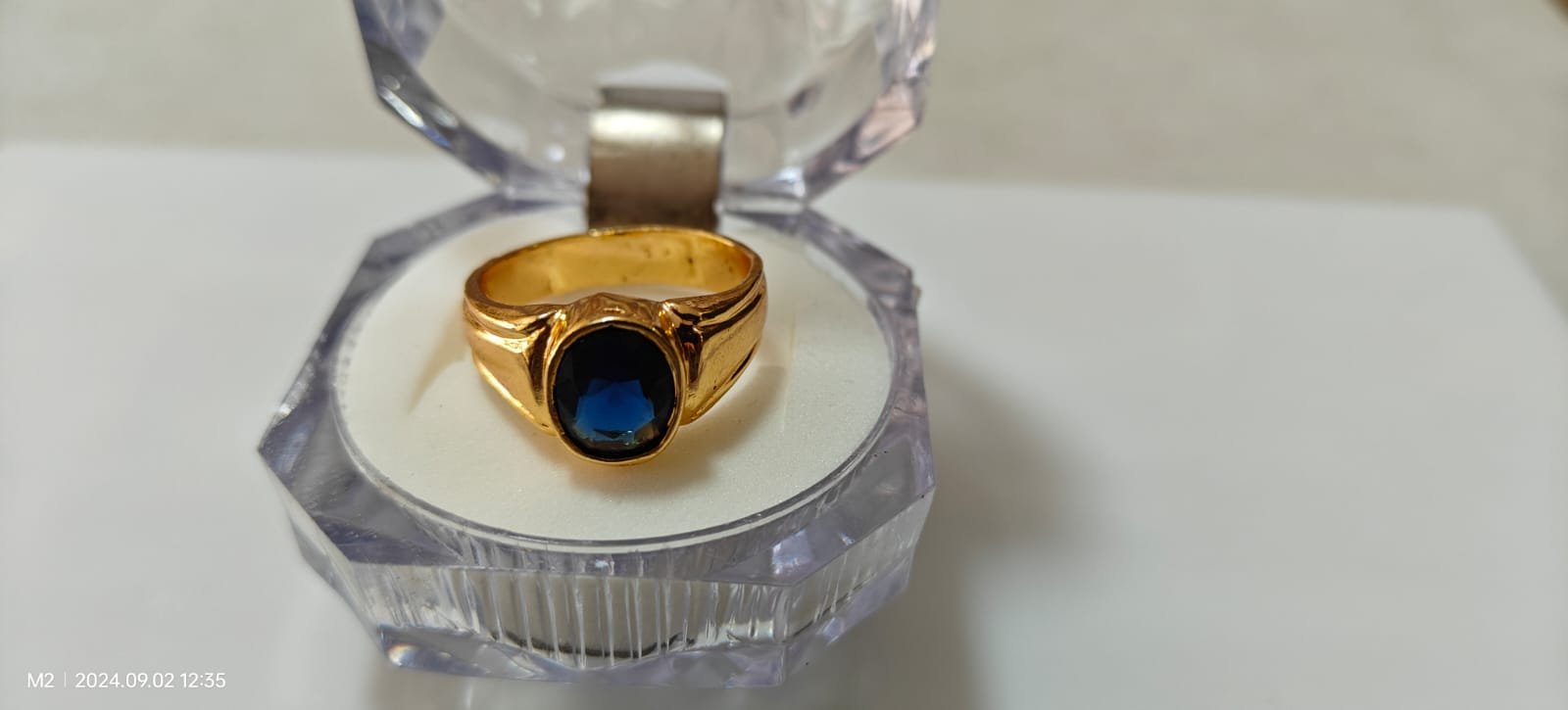 Blue Stone Ring