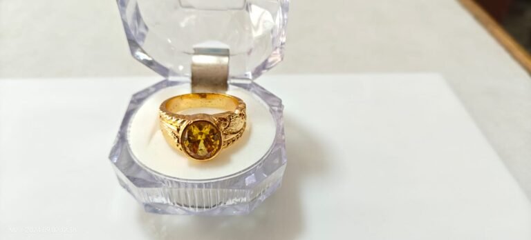 Gold-tone Ring