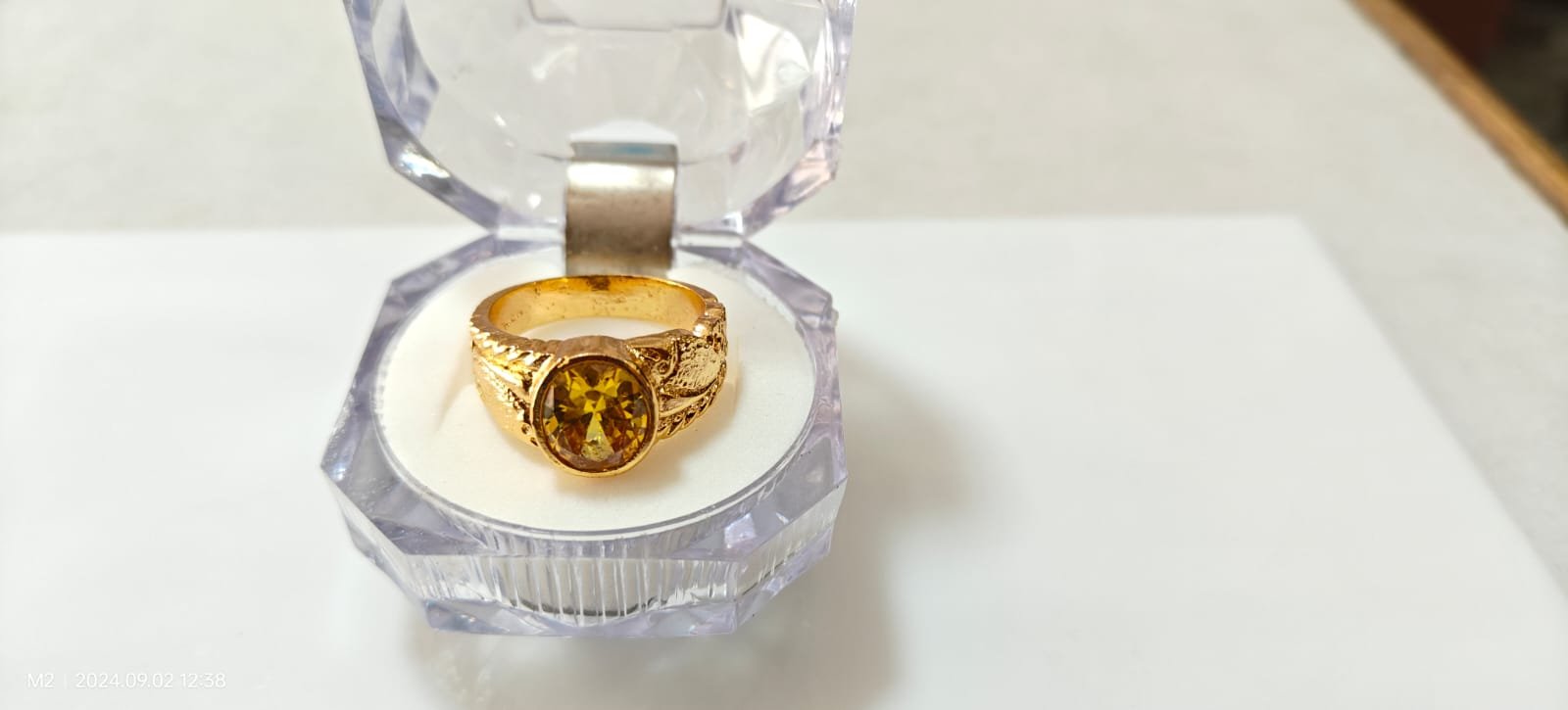 Gold-tone Ring