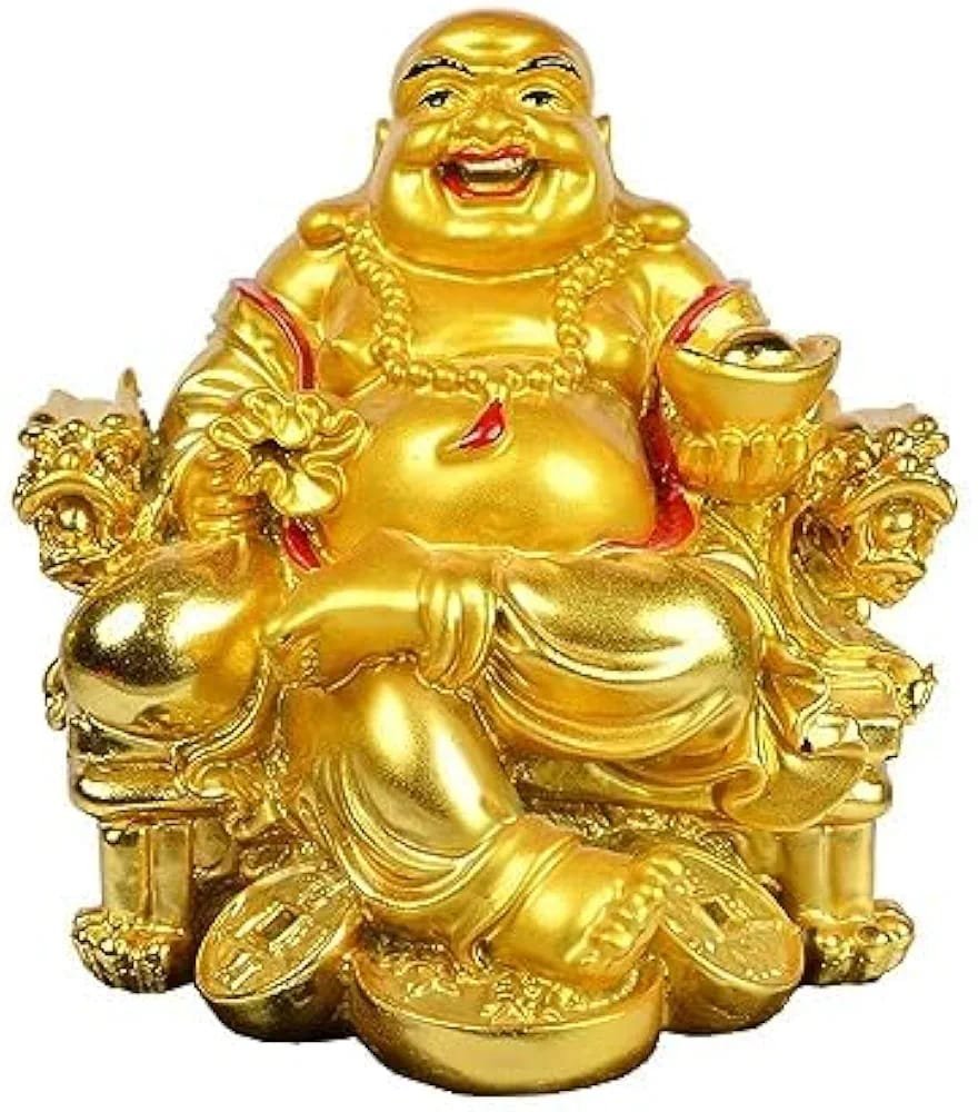 Laughing Buddha Figurine