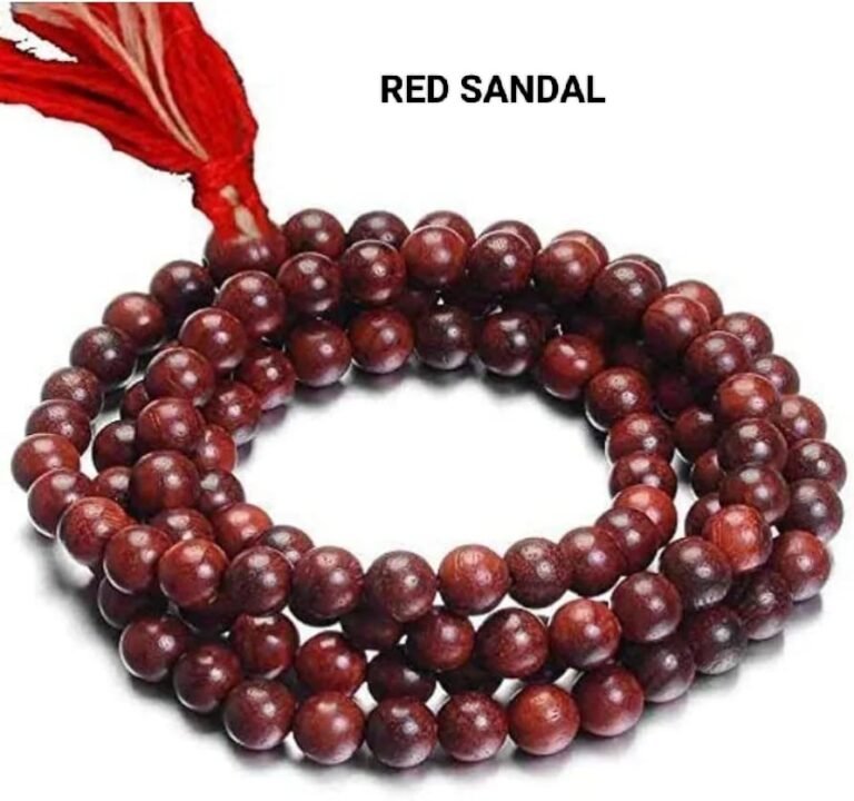 Red Sandalwood Mala