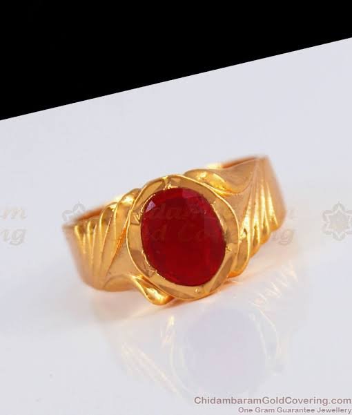 Red Stone Ring