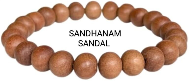 Sandalwood Bracelet