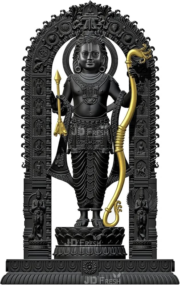 Standing Deity Figurine