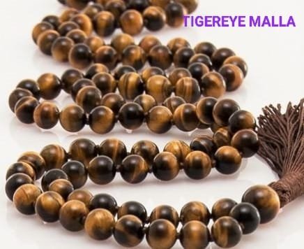 Tiger Eye Mala