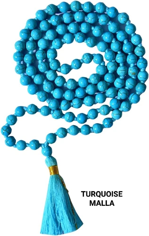 Turquoise Mala