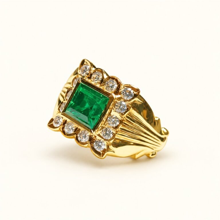 Emerald Ring