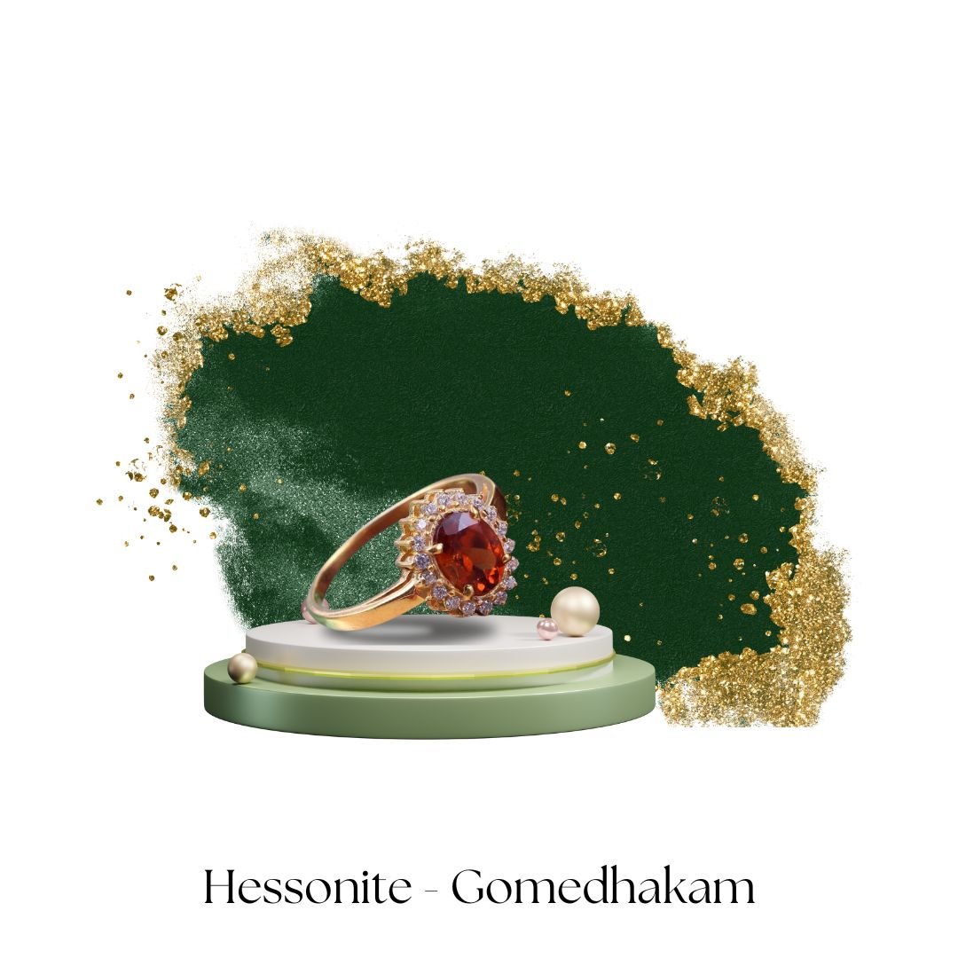 Hessonite Ring