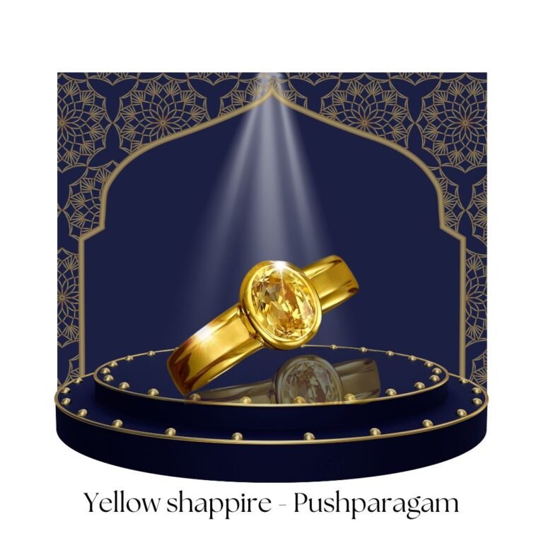 Yellow Sapphire Ring
